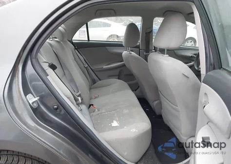 2012 Toyota Corolla Le z USA, uszkodzony, nr VIN 2T1BU4EE1CC913496